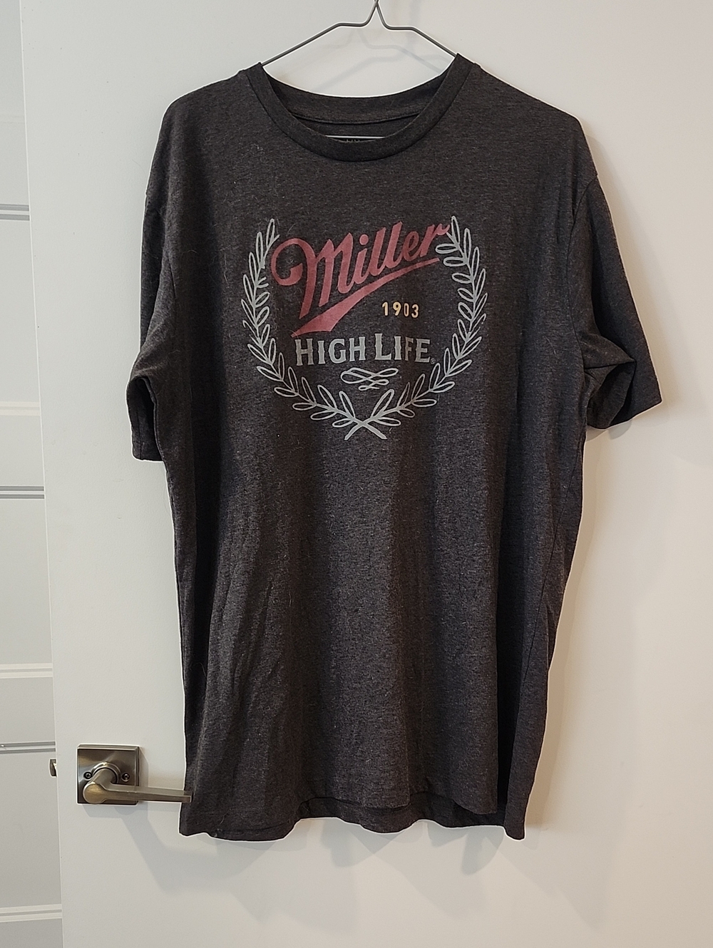 P2P 24" High Life Men's Graphic Tee - Charcoal